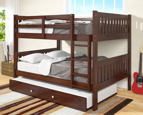 Mission Bunkbed w/ Fixed ladder