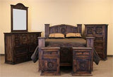 Rustic Mansion Bed